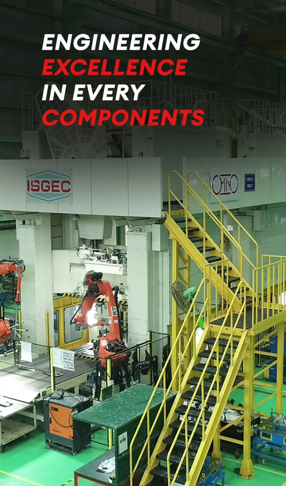 Stamping & Weld Assembly